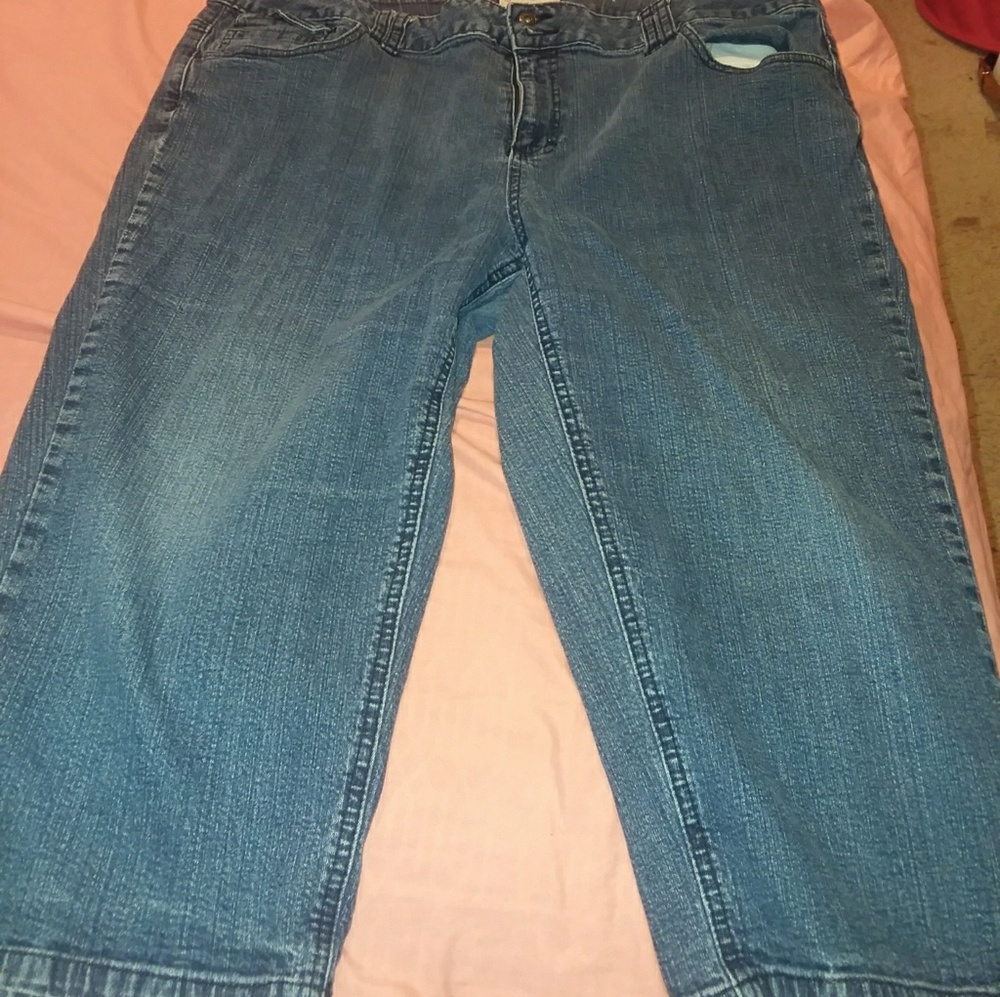 Women st John's Bay  Capri size 22w